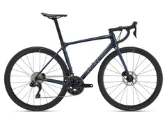Bicicleta Ruta Giant TCR ADV 1+ DISC-PC AZU Noche 2023