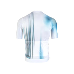 Jersey Ciclismo M/C Hombre Suarez Velocity White Performan