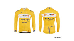 Jersey Ciclismo M/L Hombre GW Colombia tierra atletas Ama