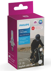 Bombillo Fron Moto Philips BF Led H4 Fit/Hs1 11458 U1M 12vx1