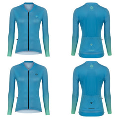Jersey Ciclismo M/L Mujer GW Dig Neon Ether