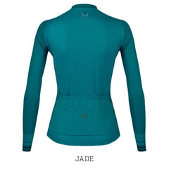 Jersey Ciclismo GW Owl M/L Mujer Jade