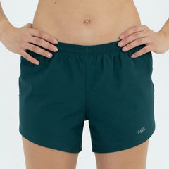 Pantaloneta Running Safetti Mujer Emerald