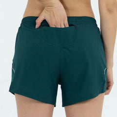 Pantaloneta Running Safetti Mujer Emerald