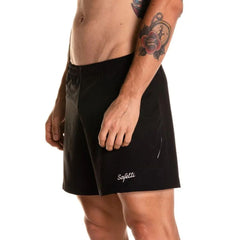Pantaloneta Running Safetti Hombre Mezzanotte Negra