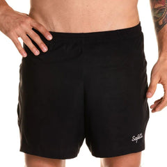 Pantaloneta Running Safetti Hombre Mezzanotte Negra