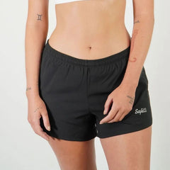 Pantaloneta Running Safetti Mujer Mezzanotte Negra