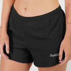 Pantaloneta Running Safetti Mujer Mezzanotte Negra