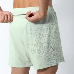 Pantaloneta Running Safetti Hombre Venturi Light Nevada