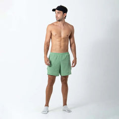 Pantaloneta Running Safetti Hombre Venturi Lgt Pistachio