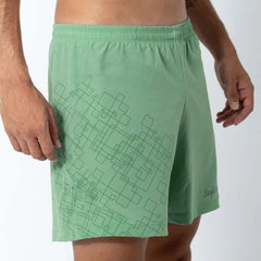 Pantaloneta Running Safetti Hombre Venturi Lgt Pistachio
