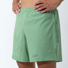 Pantaloneta Running Safetti Hombre Venturi Lgt Pistachio