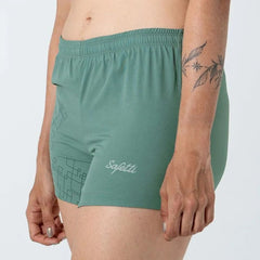 Pantaloneta Running Safetti Mujer Venturi Lgt CadetBlue