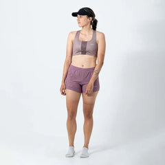 Pantaloneta Running SafettiMujer Venturi Light BerryMilk