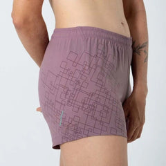 Pantaloneta Running SafettiMujer Venturi Light BerryMilk