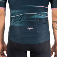 Jersey Ciclismo Safetti M/C Viaggio Hombre