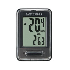 Ciclocomputador Cateye Velo 9 Cc Vl820bk