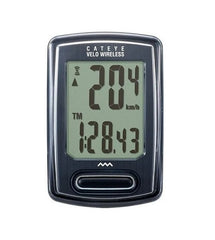 Ciclocomputador Cateye Velo wireless+ Con Luz