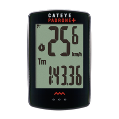 Ciclocomputador Cateye Padrone Plus Luz Pa110 W