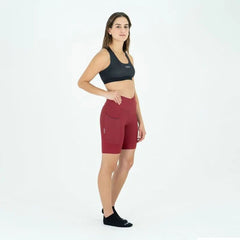 Pantaloneta Running Safetti Titán Mujer Terracota