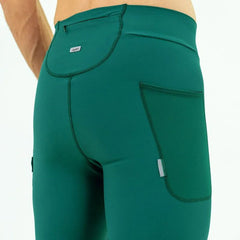 Pantaloneta Running Safetti Titán Hombre Esmeralda