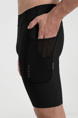 Pantaloneta Running Safetti Titán 2.0 Hombre Preto