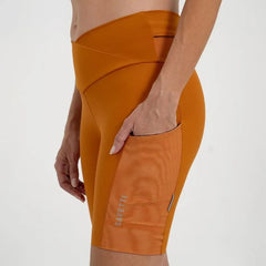 Pantaloneta Running S/C Safetti Titán 2.0 Mujer Carrot