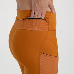 Pantaloneta Running S/C Safetti Titán 2.0 Mujer Carrot