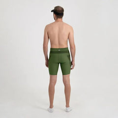 Pantaloneta Running S/C Safetti Titán 2.0 Hombre Oliva