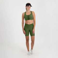 Pantaloneta Running S/C Safetti Titán 2.0 Mujer Oliva