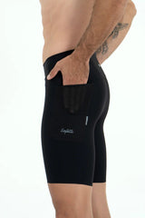 Pantaloneta Running S/C Safetti Titán 2.0 Hombre Nero