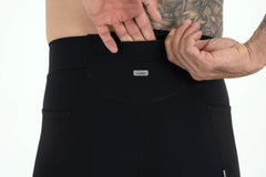 Pantaloneta Running S/C Safetti Titán 2.0 Hombre Nero
