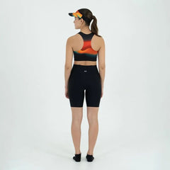 Pantaloneta Running S/C Safetti Titán 2.0 Mujer Nero