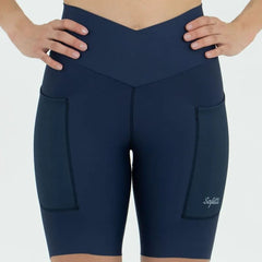 Pantaloneta Running Safetti Titán Mujer Marinho
