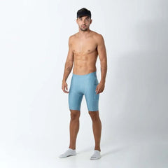 Pantaloneta Running Safetti Titán 2.0 Hombre Azul Polvo