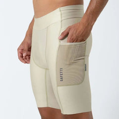 Pantaloneta Running Safetti Titán 2.0 Hombre Nevada