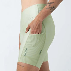 Pantaloneta Running Safetti Titán 2.0 Mujer Stevia