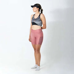 Pantaloneta Running Safetti Titán 2.0 Mujer Rosa Ponche