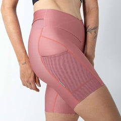 Pantaloneta Running Safetti Titán 2.0 Mujer Rosa Ponche