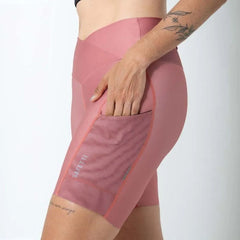 Pantaloneta Running Safetti Titán 2.0 Mujer Rosa Ponche