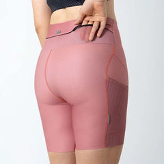 Pantaloneta Running Safetti Titán 2.0 Mujer Rosa Ponche