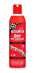 Lubricante Cadena Finish Line Seco Teflon 8 Oz Spray