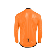 Chaqueta Cortavientos De Ciclismo Hombre Shadow Orange 2.3