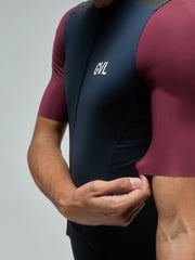 Jersey Ciclismo M/C Unisex Givelo Modern Classic French Navy