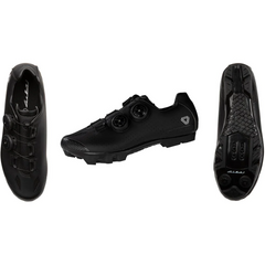 Zapatilla Ciclismo MTB GW Kone Hombre Negro