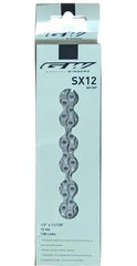 Cadenilla GW 1/2*11/128*126l Sx12 Silver 12 velocidades