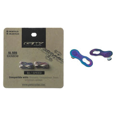 Conector Cadena GW 11 Vel Sl555 Rainbow