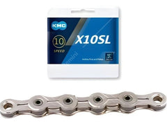 Cadenilla KMC 1/2 X 11/128 116L Silver X10sl 10 Velocidades