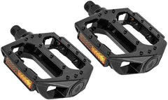 Pedales Feimin BMX Fp-965A Aluminio Negro