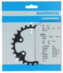 Coronilla Shimano DeoreFC-M6000-2/b2 26T-BF